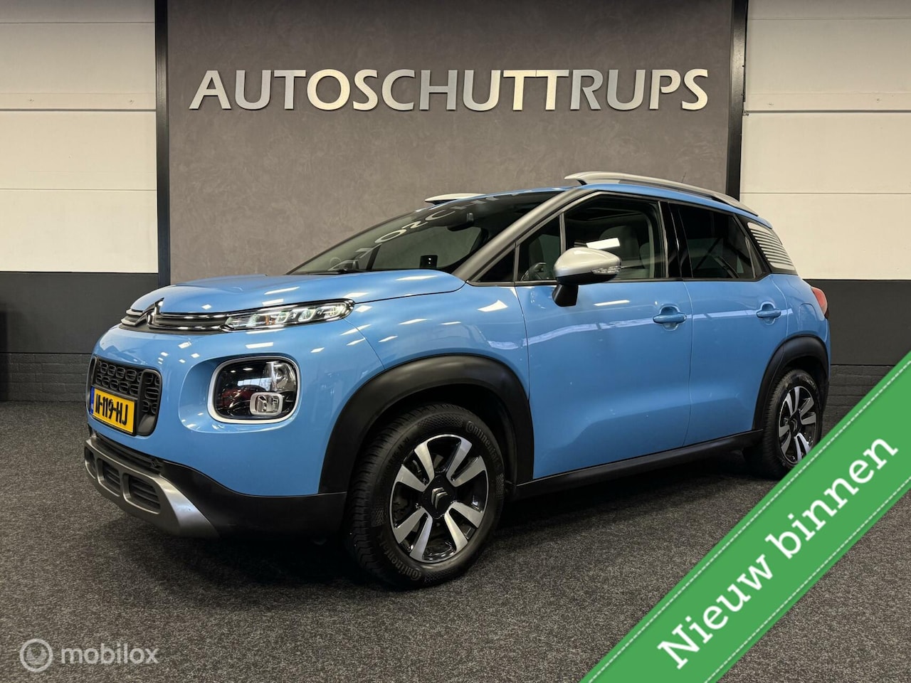 Citroën C3 Aircross - 1.2 130 PK VOL AUTOMAAT / PANO / LUXE - AutoWereld.nl