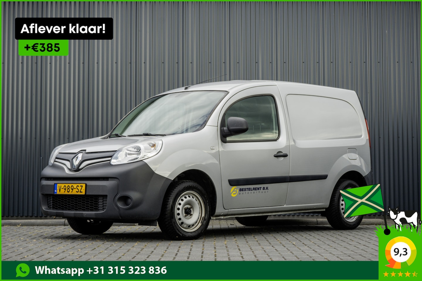 Renault Kangoo - **1.5 dCi | L1H1 | Euro 6 | Cruise | Navigatie | R-Link | Airco** - AutoWereld.nl