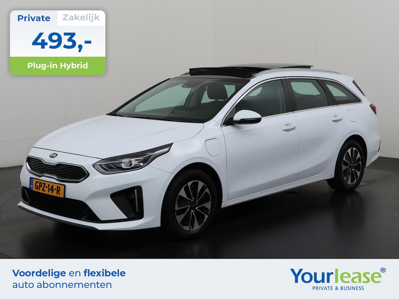 Kia Cee'd Sportswagon - Ceed 1.6 GDI Plug-in DynamicPlusLine | All-in 493,- Private Lease | Zondag Open! - AutoWereld.nl