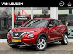 Nissan Juke - 1.0 DIG-T 114pk N-Connecta | Park & Ride | Navigatie | Keyless