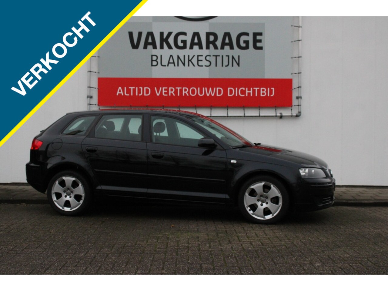 Audi A3 Sportback - 1.6 FSI Attraction 1.6 FSI Attraction - AutoWereld.nl