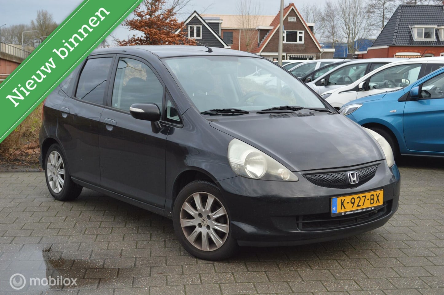 Honda Jazz - | Airco/Clima Honda Jazz 1.4 ES - AutoWereld.nl