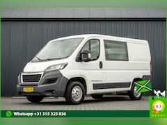 Peugeot Boxer - 2.0 BlueHDI L1H1 | Euro 6 | 7-Persoons | nieuwe motor | Cruise | Airco | Camera | DC