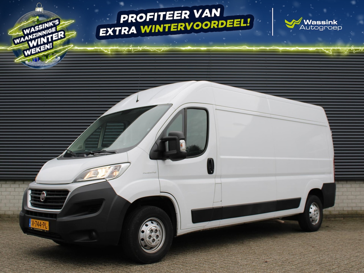 Fiat Ducato - GB 3.3T 2.3 MJ 130pk L3H2 403 | Trekhaak | Airco | Hout afwerking in Laadruimte - AutoWereld.nl