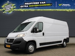 Fiat Ducato - GB 3.3T 2.3 MJ 130pk L3H2 403 | Trekhaak | Airco | Hout afwerking in Laadruimte