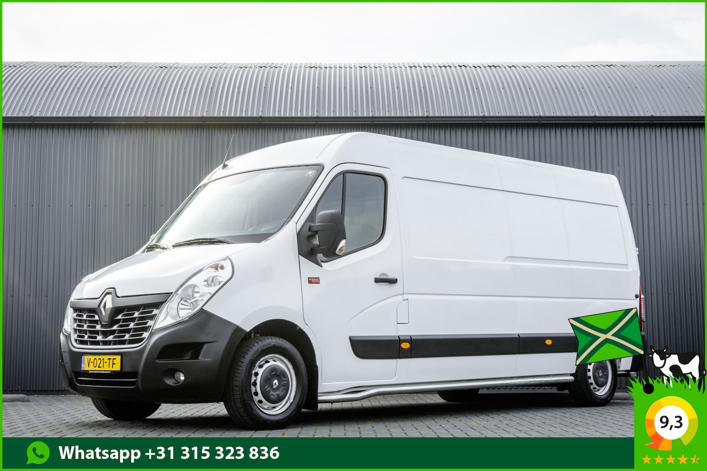 Renault Master - 2.3 dCi L3H2 | Volledig onderhouden | 131 PK | Airco | Cruise | Navigatie - AutoWereld.nl