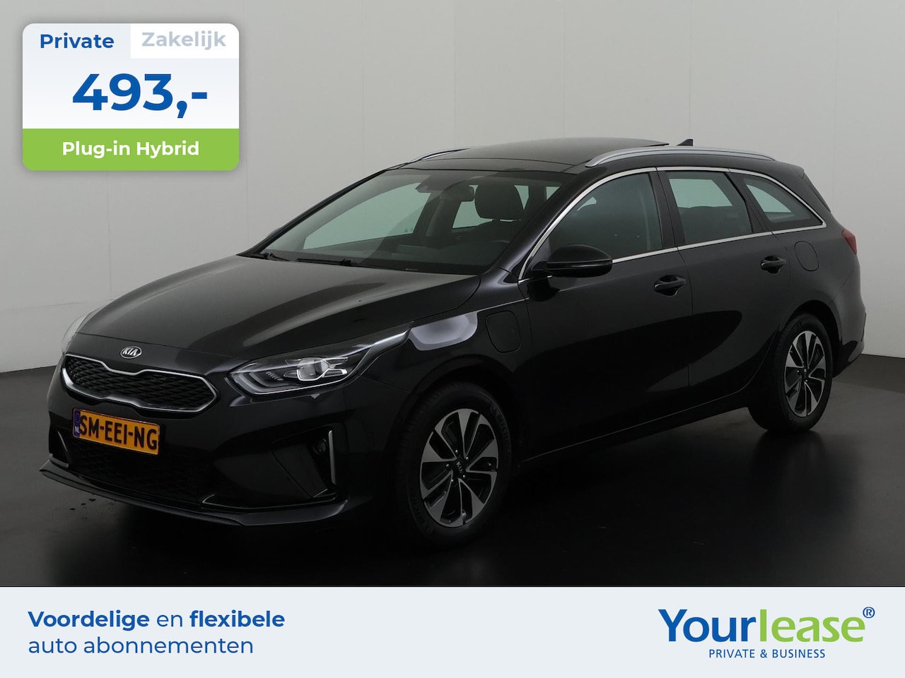 Kia Cee'd Sportswagon - Ceed 1.6 GDI PHEV DynamicPlusLine | All-in 493,- Private Lease | Zondag Open! - AutoWereld.nl