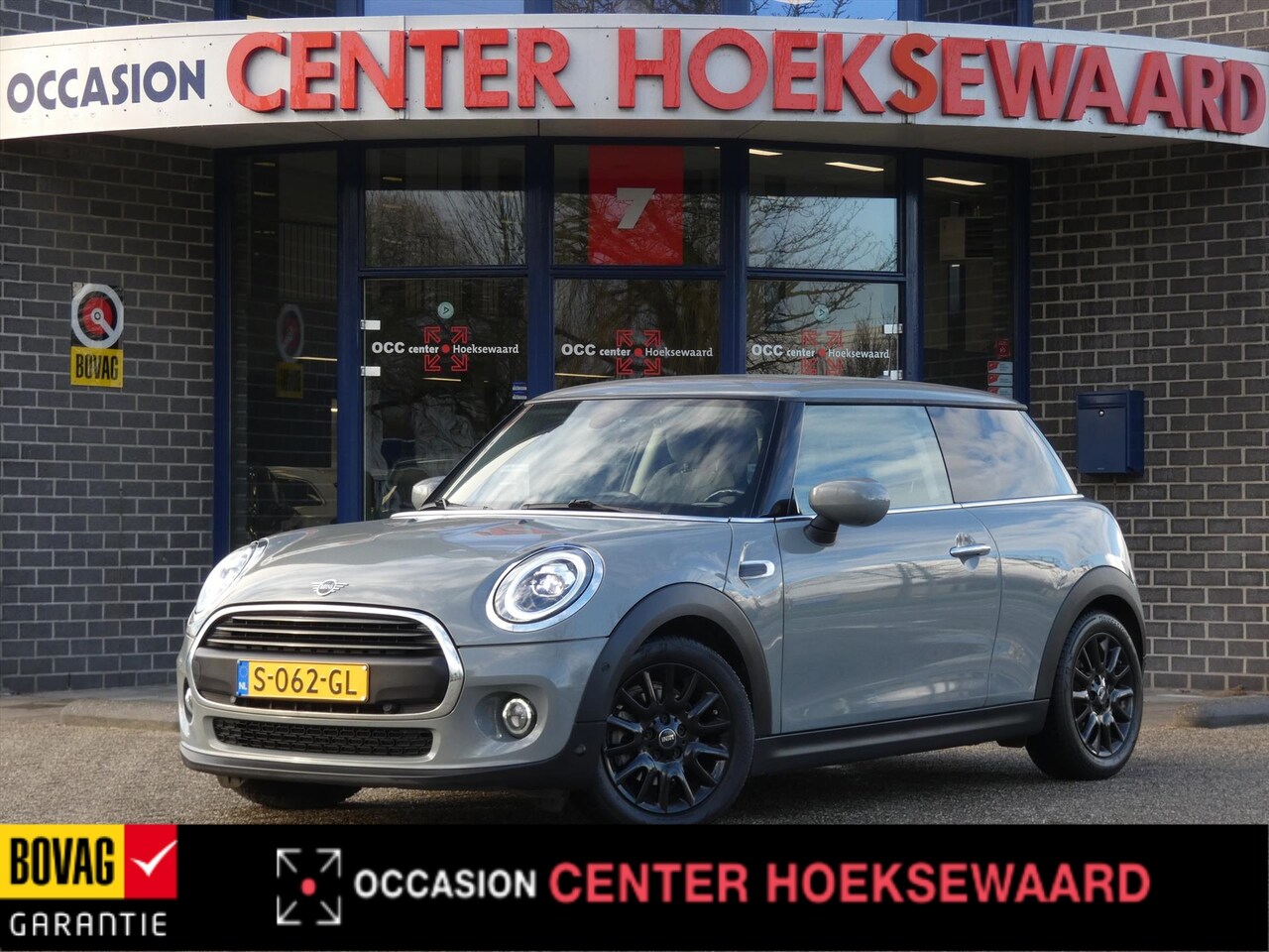 MINI One - Mini 1.5 102pk 3-Drs | Automaat | Stoelverwarming | LED | - AutoWereld.nl