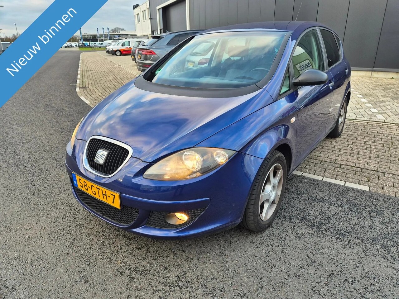 Seat Altea - 1.6 Reference Clima Apk 10-25 - AutoWereld.nl