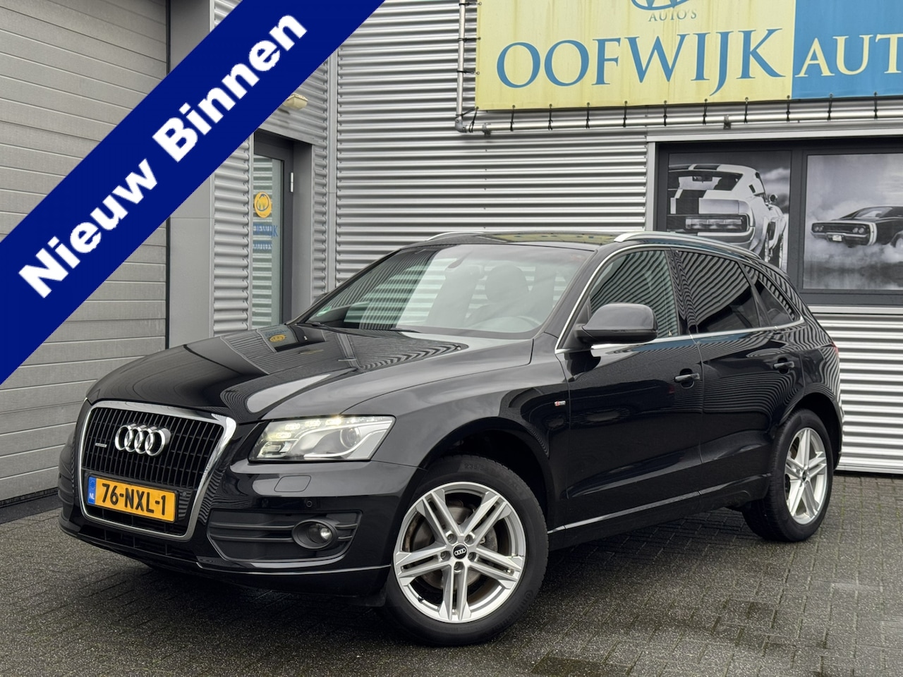 Audi Q5 - 2.0 TFSI Quattro S-Line Clima Leder Navi Camera Led - AutoWereld.nl