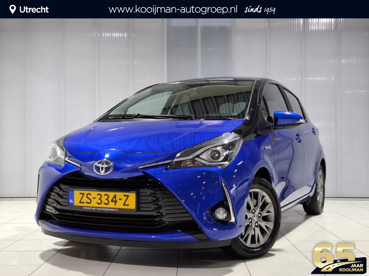 Toyota Yaris - 1.5 Hybrid Dynamic | 2 Tone | 1e eigenaar | Dealer onderhouden | - AutoWereld.nl