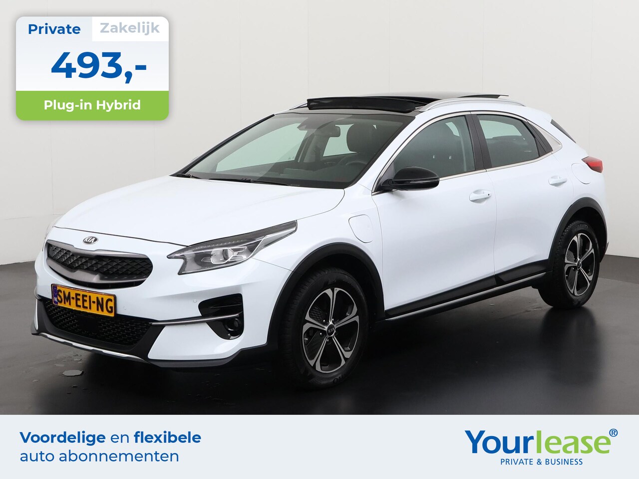 Kia XCeed - 1.6 GDi PHEV DynamicPlusLine | All-in 463,- Private Lease | Zondag Open! - AutoWereld.nl