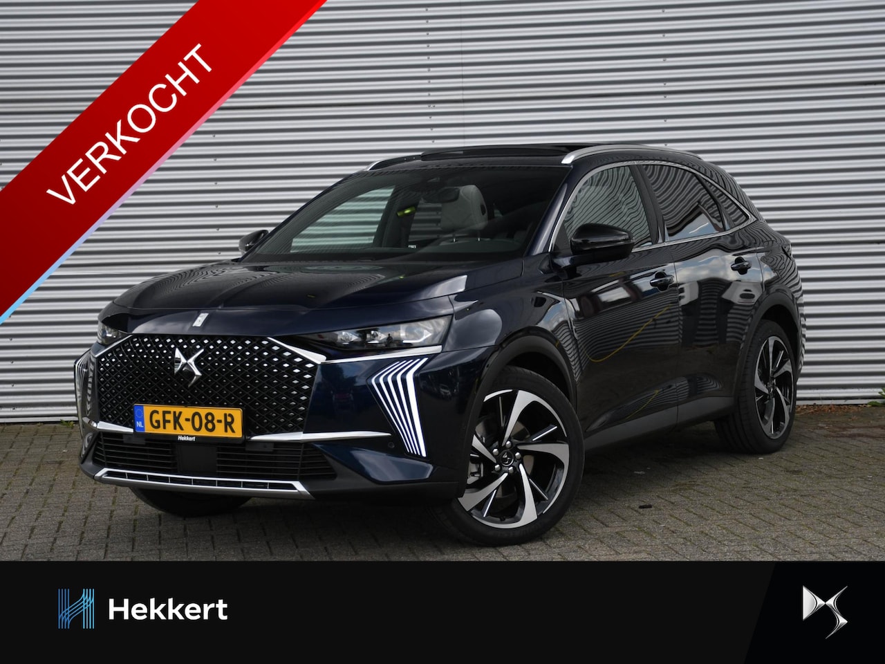 DS 7 - Opéra E-Tense 225pk Automaat SCHUIF-DAK | LEDER PDC + 360º CAM. | FOCAL | ADAPT. CRUISE | - AutoWereld.nl