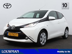 Toyota Aygo - 1.0 VVT-i x-play | Airco | Camera | Dealeronderhouden | Automaat |