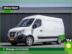 Nissan NV400 - 2.3 dCi L2H2 | Euro 6 | 146 PK | Airco | Cruise | Camera | MF Stuur | 3-Persoons