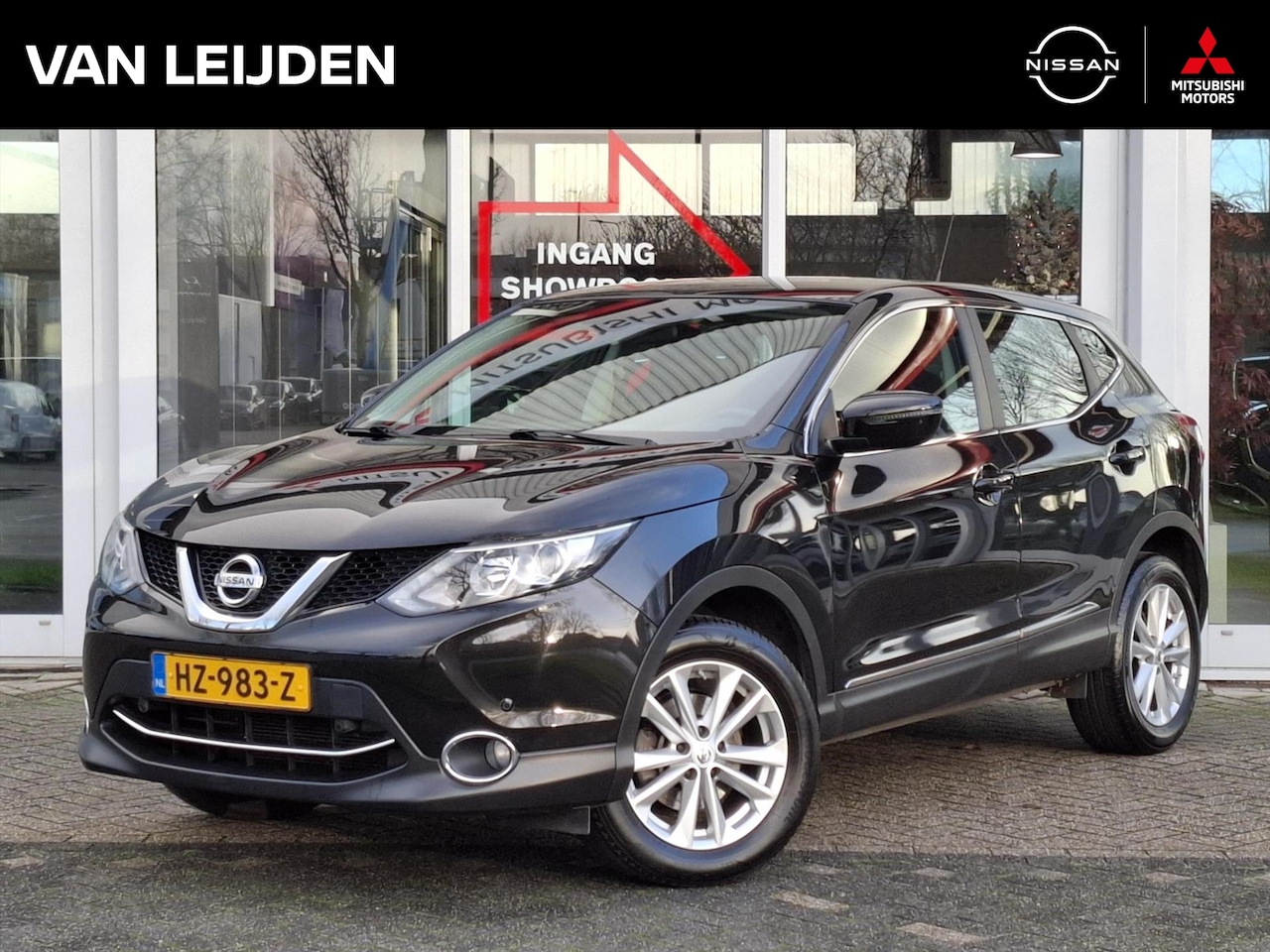 Nissan Qashqai - 1.2 115pk DIG-T Acenta | Climate control | Cruise control | Trekhaak | Parkeersensoren | L - AutoWereld.nl