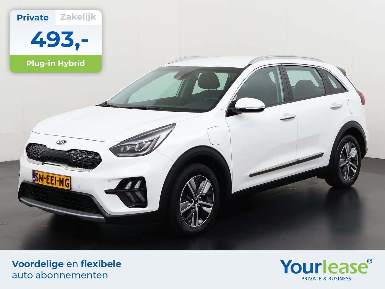 Kia Niro - 1.6 GDi Plug-in DynamicPlusLine | All-in 493,- Private Lease | Zondag Open! - AutoWereld.nl