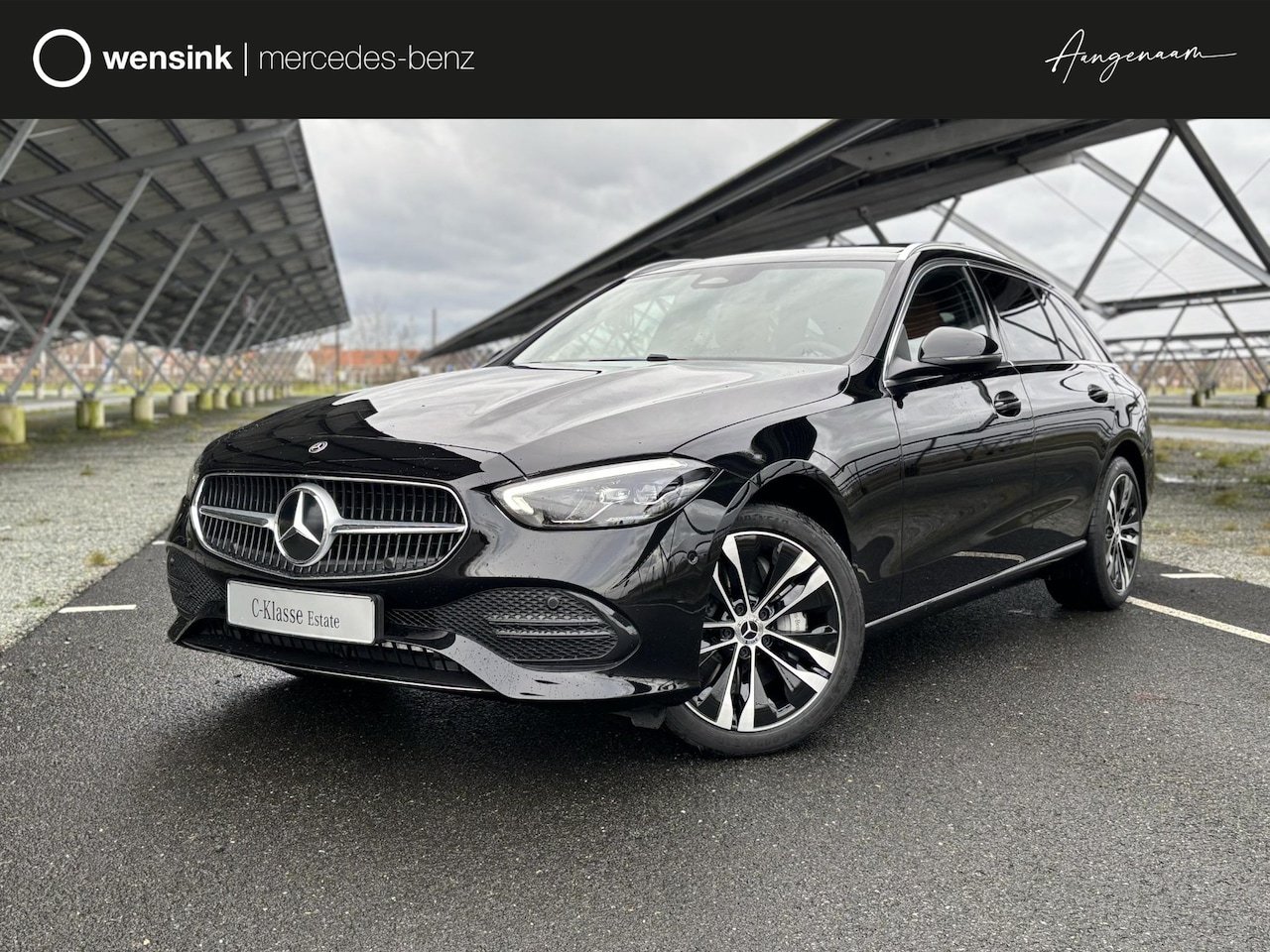 Mercedes-Benz C-klasse Estate - 300 e Star Edition Luxury Line | Panoramadak | Memory stoelen | Sfeerverlichting | Parkeer - AutoWereld.nl