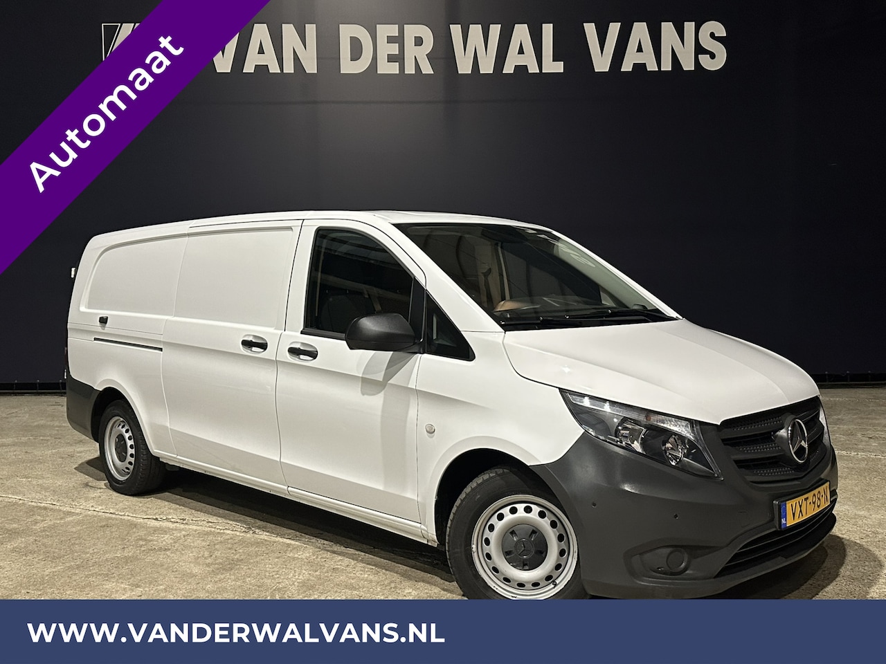 Mercedes-Benz Vito - 116 CDI 164pk 9G-Tronic Automaat **BPM VRIJ voor de Ondernemer** L3H1 Euro6 Airco | Camera - AutoWereld.nl