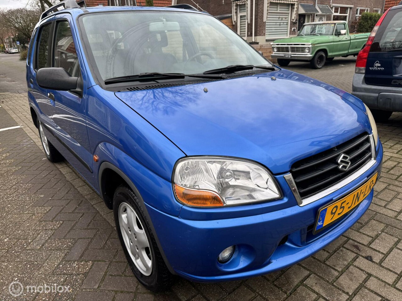 Suzuki Ignis - 1.3-16V GS 1.3-16V GS - AutoWereld.nl