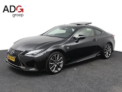 Lexus RC - 300h F Sport Premium | Schuif-/kanteldak | Mark Levinson | Stoelkoeling | Blind Spot Monit