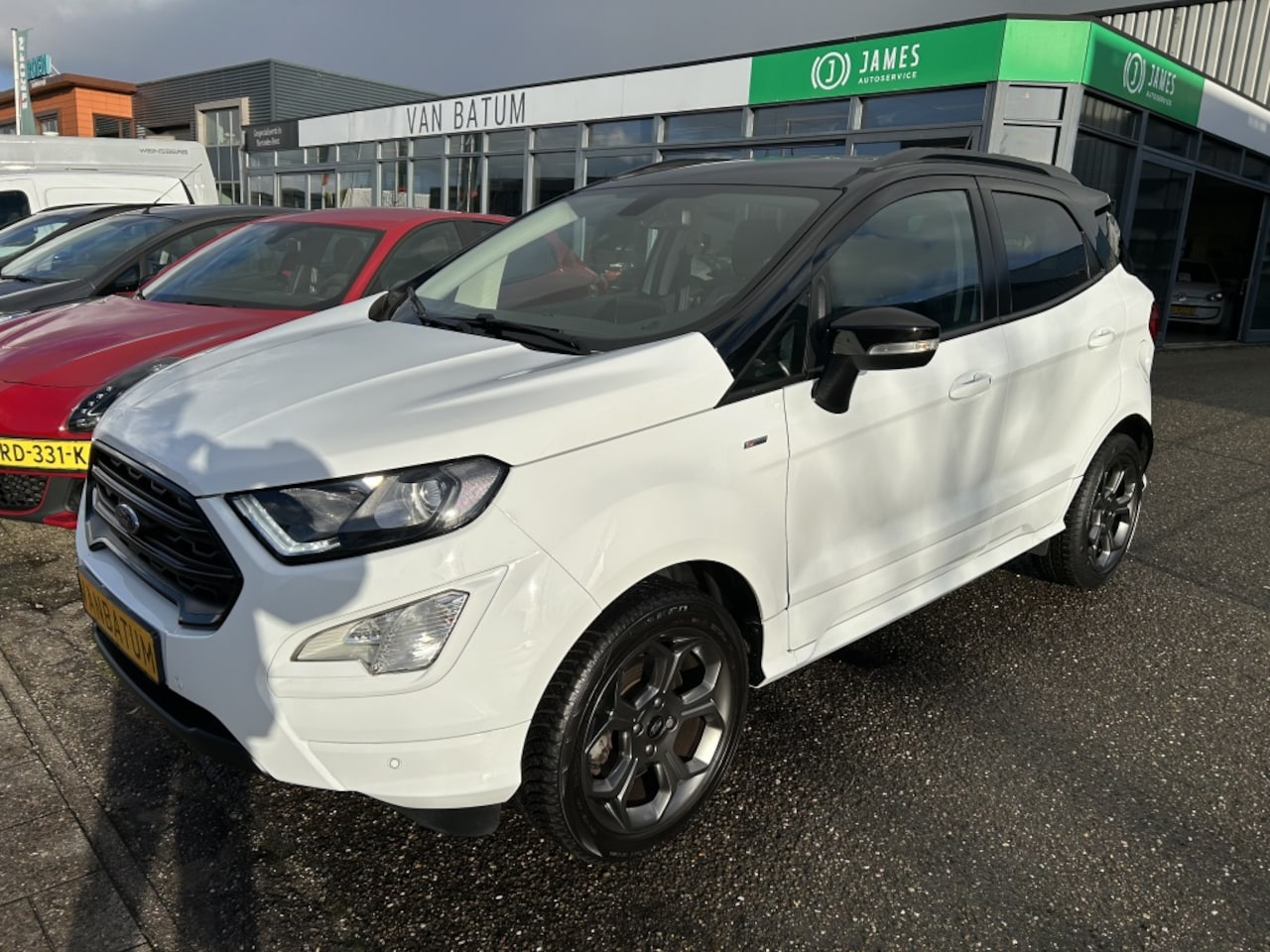 Ford EcoSport - 1.0 EcoBoost ST-Line 1.0 EcoBoost ST-Line - AutoWereld.nl