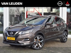 Nissan Qashqai - 1.2 115pk DIG-T Tekna | Panoramadak | 360 camera | Navigatie | Keyless entry | Voorruitver