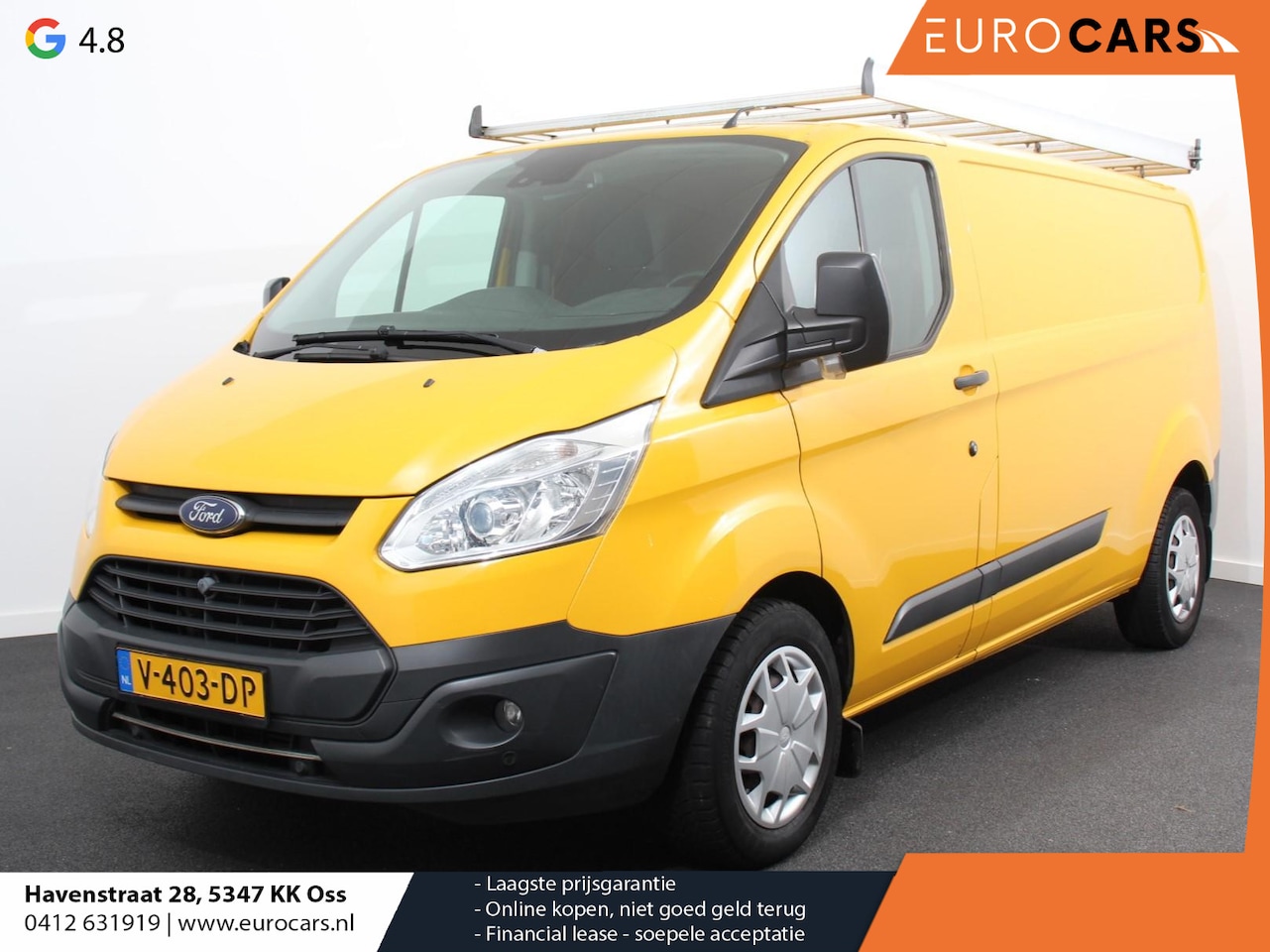 Ford Transit Custom - 340 2.0 TDCI L2H1 Trend | Achteruitrij camera | Parkeersensoren | Vooruit verwarming | Cru - AutoWereld.nl