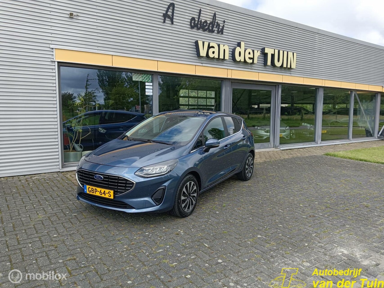 Ford Fiesta - 1.0 EcoBoost Titanium 1.0 EcoBoost Titanium - AutoWereld.nl