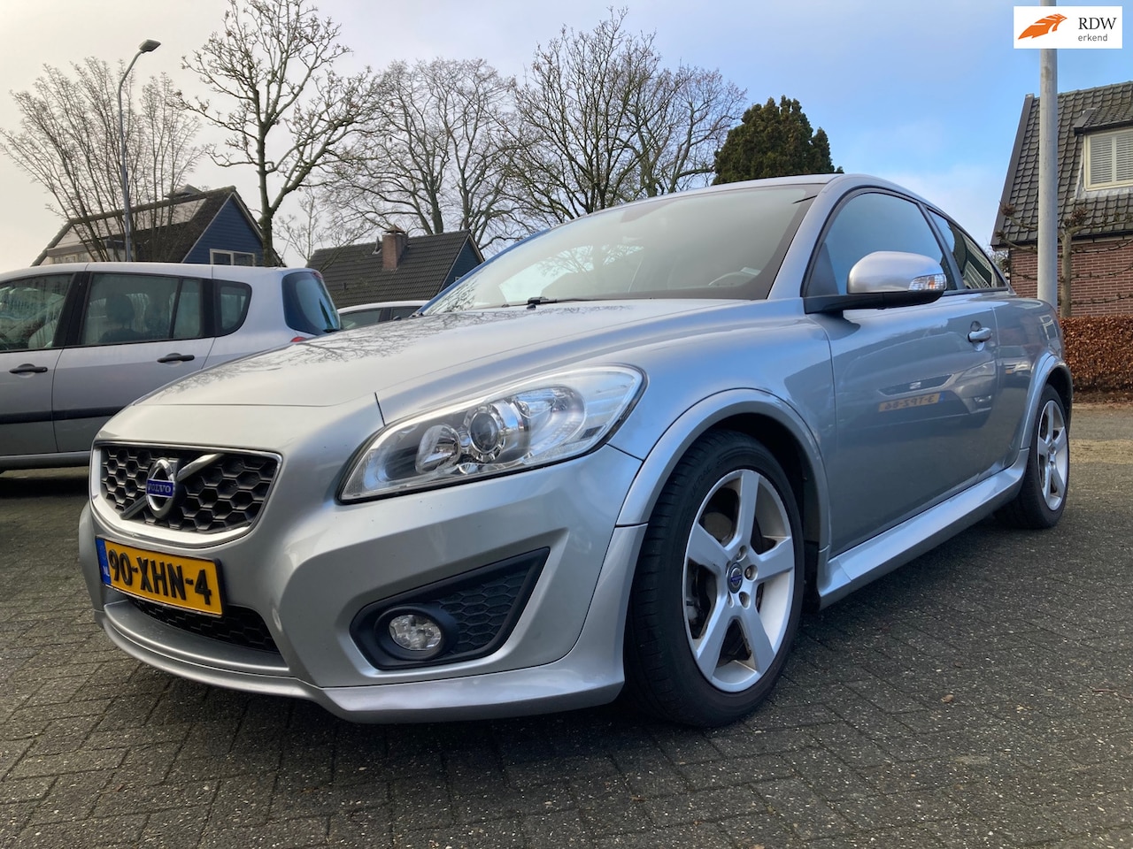 Volvo C30 - 1.6 D2 R-edition 84kW-114pk,Apk 5/10/25,Airco,Cruise,Nap 4699,- - AutoWereld.nl