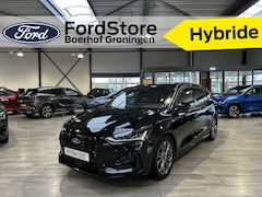 Ford Focus Wagon - EcoBoost Hybrid 125 pk ST Line | Winter Pack | Adapt. Cruise | Lederen bekl. | Groot navi