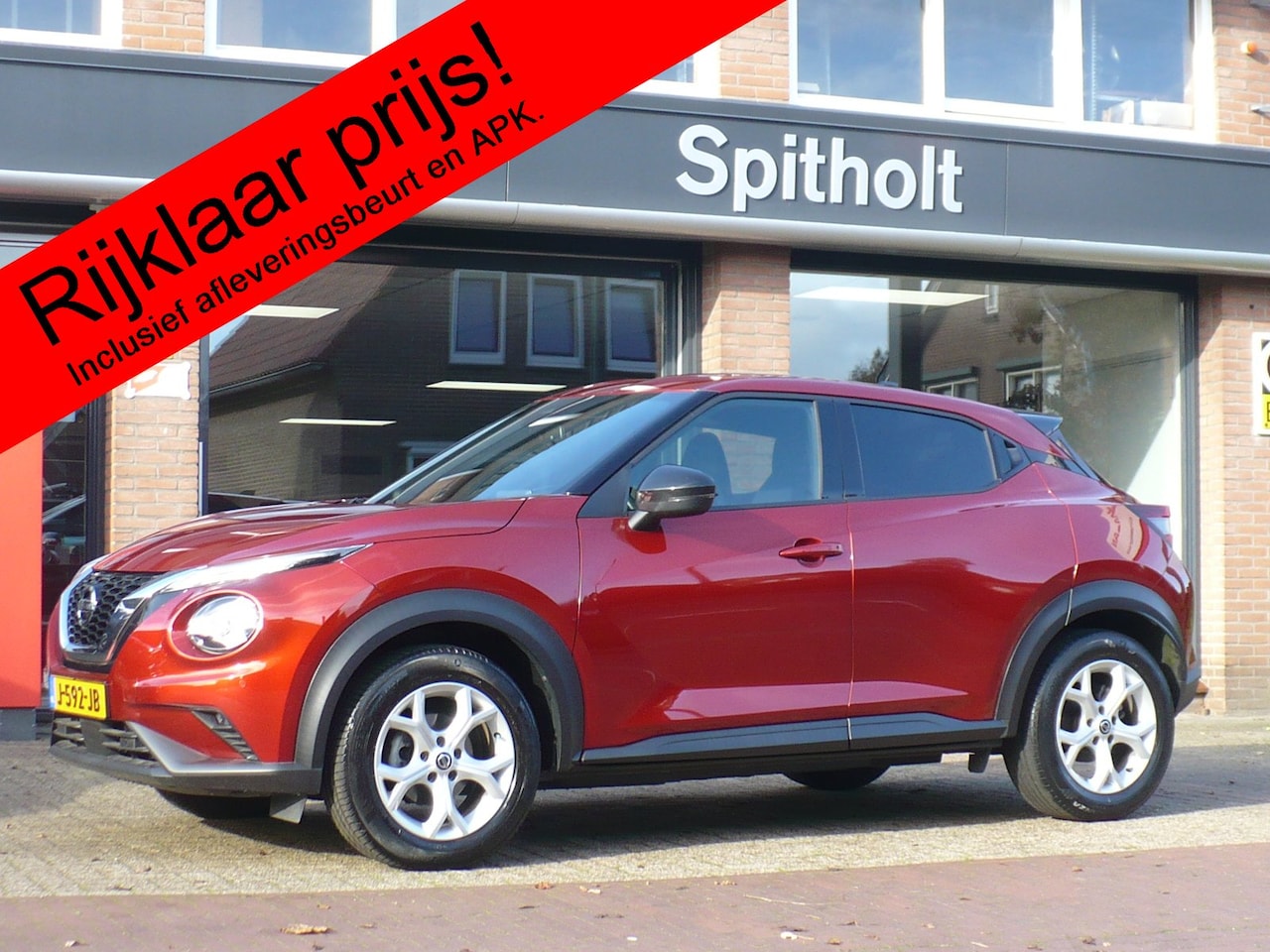 Nissan Juke - 1.0 DIG-T N-Connecta 117pk Navi - AutoWereld.nl