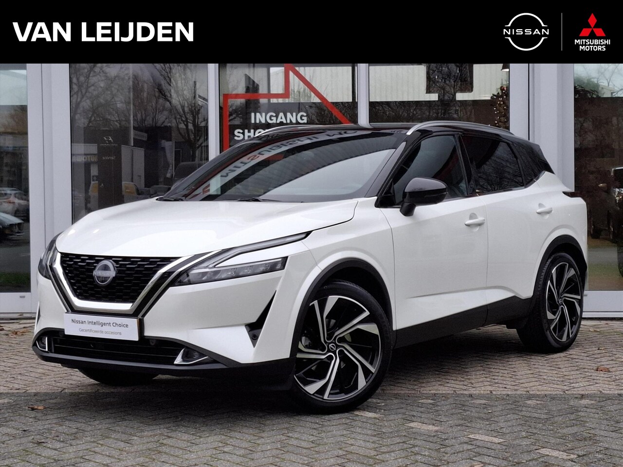 Nissan Qashqai - 1.3 Mild-Hybrid 158pk Xtronic Tekna Plus | Leder | Trekhaak | Head-Up | 20 Inch | Navigati - AutoWereld.nl