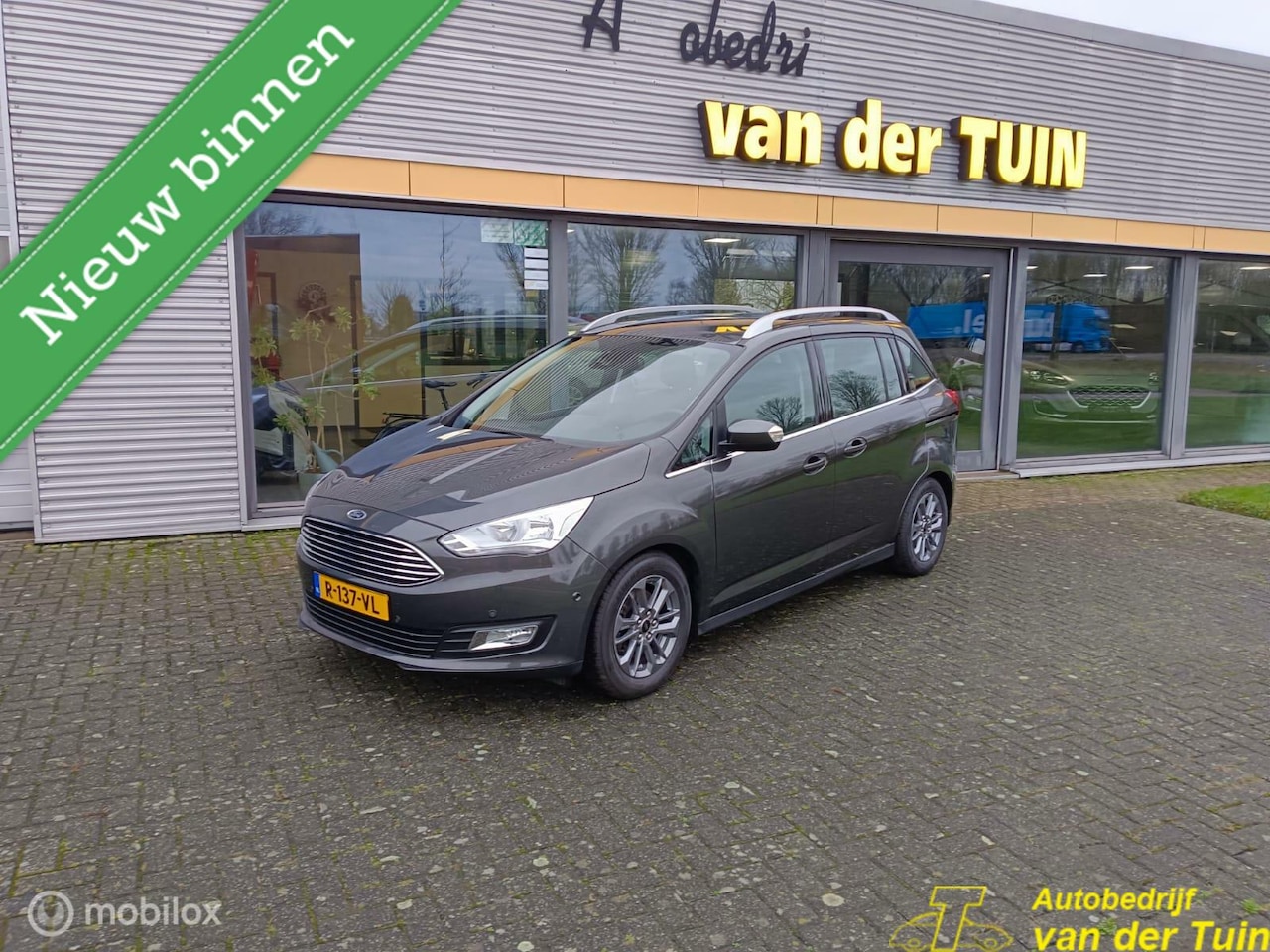 Ford Grand C-Max - 1.5 Titanium 7p. trekhaak - AutoWereld.nl