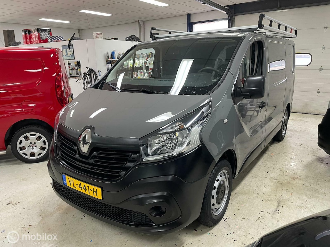 Renault Trafic - bestel 1.6 dCi T27 L1H1 Comfort - AutoWereld.nl