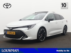 Toyota Corolla Touring Sports - 2.0 Hybrid GR-Sport Plus | Panoramadak | Dodehoek Ass. | Stoelverwarming | Draadloze telef