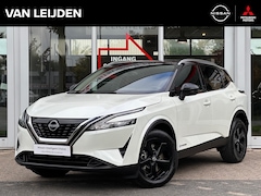 Nissan Qashqai - E-power 190pk Black Edition | Navigatie | Cold Pack | Panoramadak | App Connect | Keyless