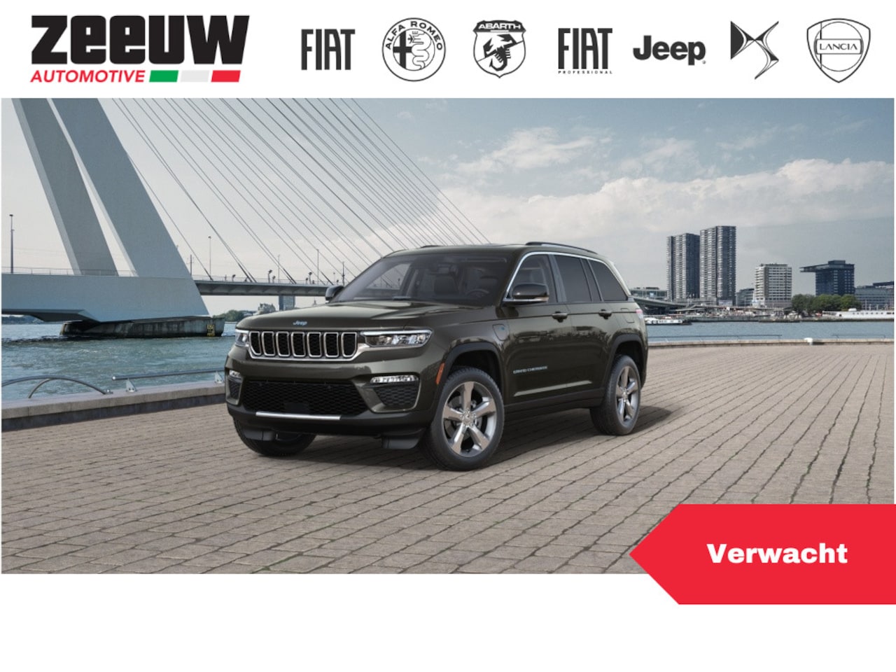 Jeep Grand Cherokee - Limited 4xe 380pk | Leder | Pan dak - AutoWereld.nl