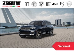 Jeep Grand Cherokee - Summit Reserve 4xe 380pk | 21" | Leder | Pan dak