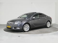 Opel Insignia - 1.6 T Cosmo, NL, 1e eig. Boekjes, A_Z onderh. Schuifdak, Xenon, 19, Licht en Regensensor,