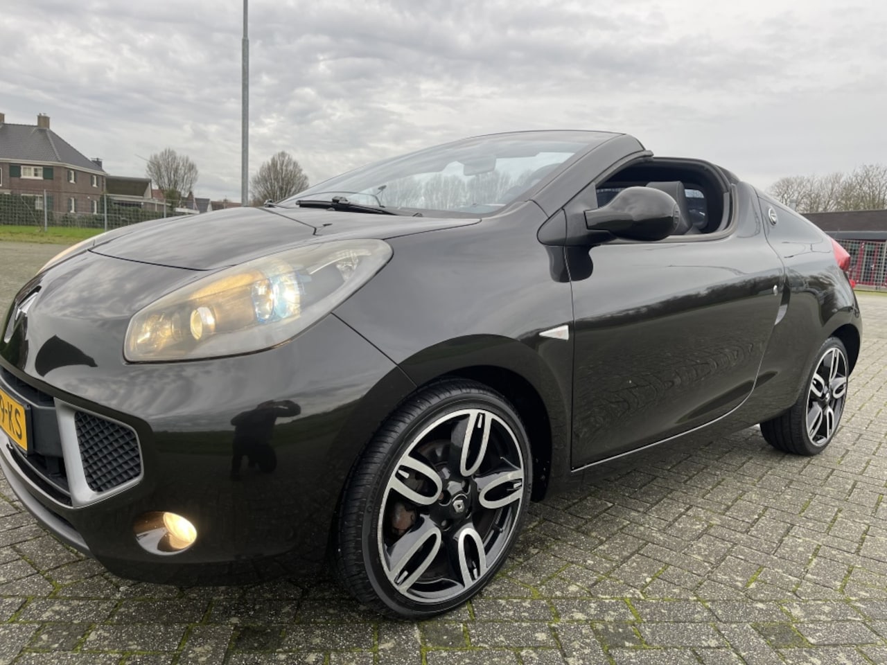 Renault Wind - 1.2 TCE CLIMA LEDER - AutoWereld.nl