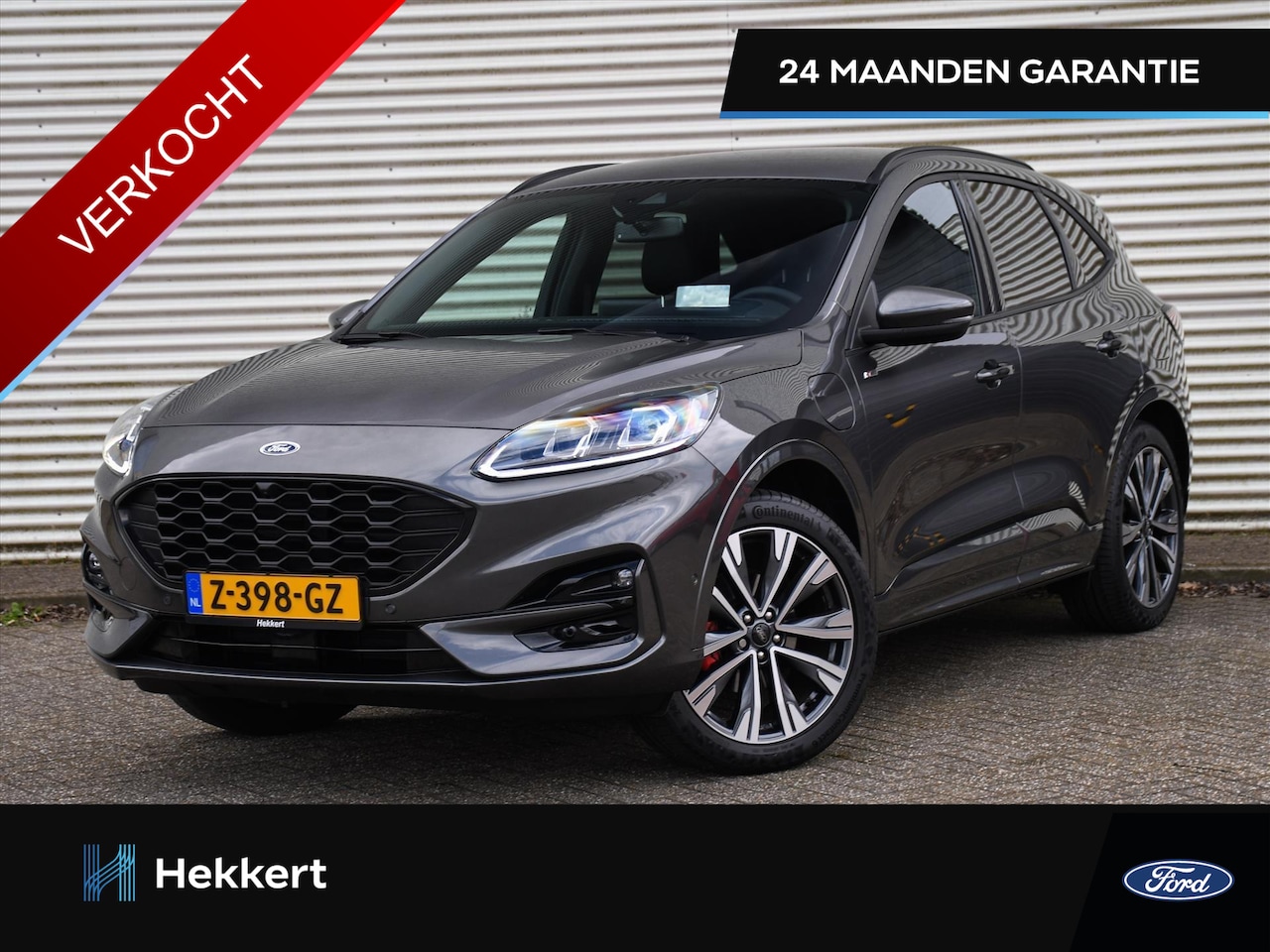 Ford Kuga - ST-Line X 2.5 PHEV 225pk ADAPT. CRUISE | WINTER PACK | 20''LM | HUD | B&O | DAB | PDC + CA - AutoWereld.nl