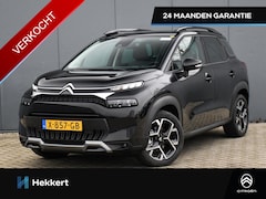 Citroën C3 Aircross - Shine 1.2 PureTech 110pk SCHUIF-DAK | PDC ACHTER + CAM. | CRUISE.C | 17''LM | DAB | NAVI |