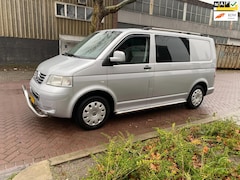 Volkswagen Transporter - 2.5 TDI DC * Airco * Cruise Control *96KW=131PK *Nette Bus *APK 18-5-2025 *Boekjes Aanwezi