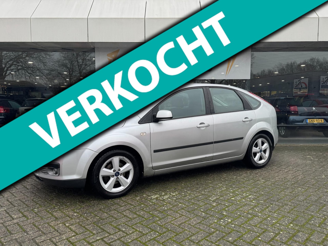 Ford Focus - 1.6-16V Futura 1.6-16V Futura - AutoWereld.nl