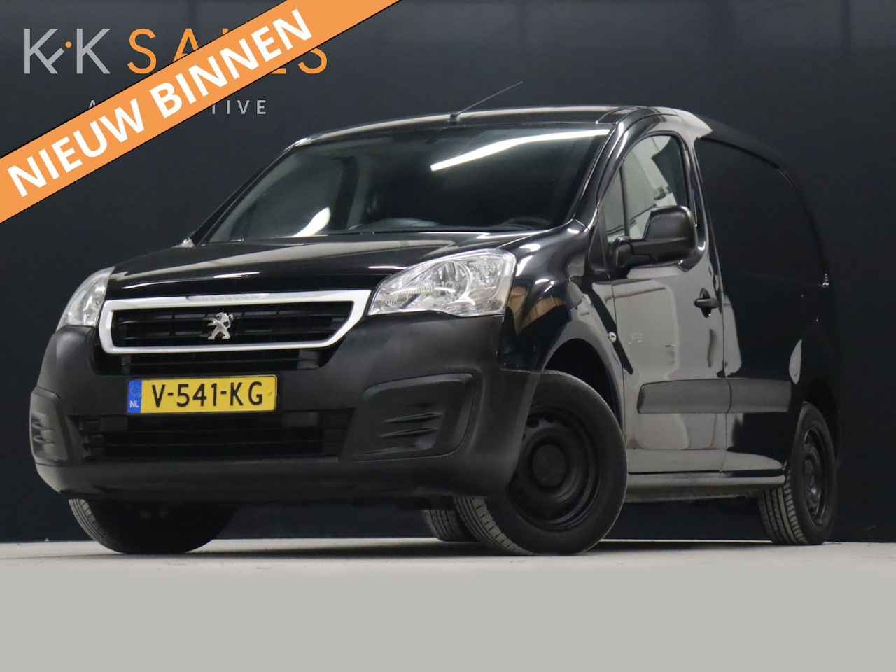 Peugeot Partner - 120 1.6 BlueHDi 75 L1 Pro [AIRCO, ELEKTRISCHE RAMEN, SCHUIFDEUR, NIEUWSTAAT] - AutoWereld.nl