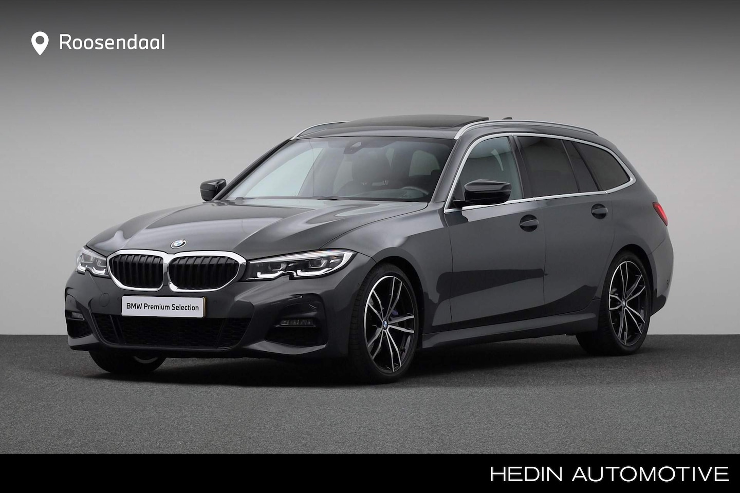 BMW 3-serie Touring - 330i High Executive Edition M-Sport | Harman Kardon | Panoramadak | Head Up | Verwarmd stu - AutoWereld.nl