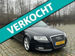 Audi A6 Avant - 2.0 TFSI Pro Line S Automaat 2e eigenaar dealer onderhouden cruis control navigatie parkee