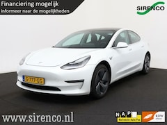 Tesla Model 3 - Long Range AWD 75 kWh autopilot dual motor leder panodak dab memory seats stoelverwaming v