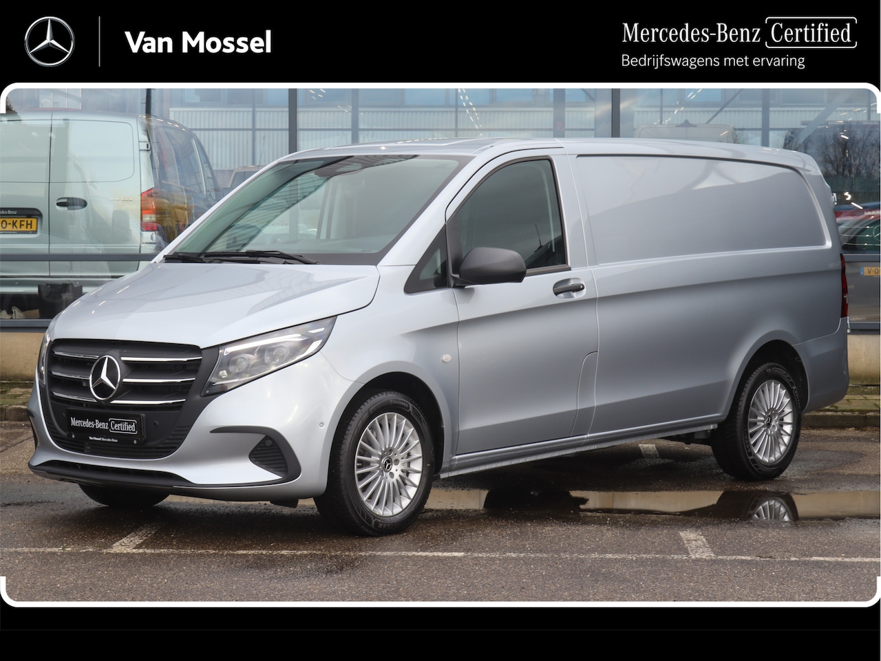 Mercedes-Benz Vito - 119 CDI L2 Select | CLIMA/DISTRONIC/CAMERA | Certified - AutoWereld.nl